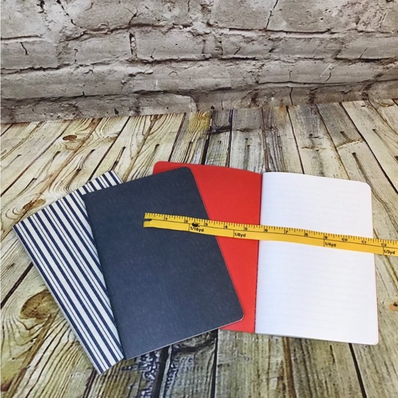 Levi's Strauss Co. Limited Edition Ruled Lined Paper Notebooks 3 Pack Journal - Picture 6 of 9